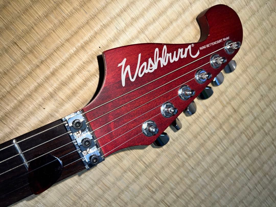 Washburn N2 Nuno Bettencourt ワッシュバーン