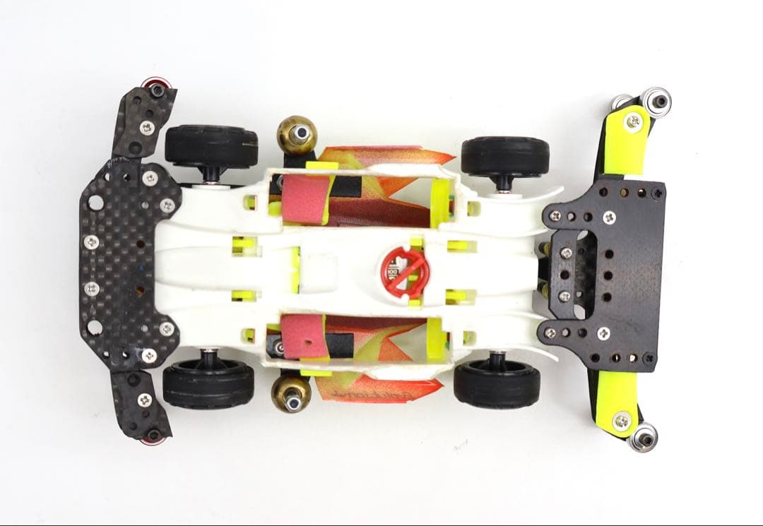 ミニ四駆 引退 セット 充電 スピードチェッカー 完成