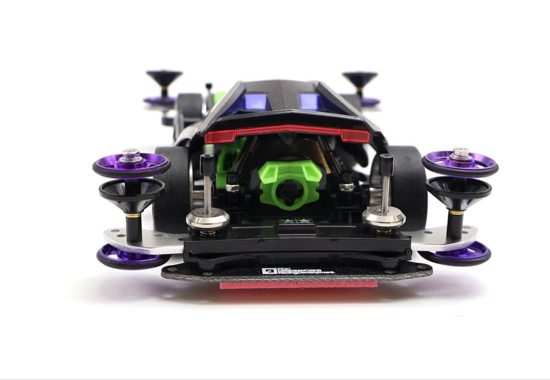 ミニ四駆 引退 セット 充電 スピードチェッカー 完成