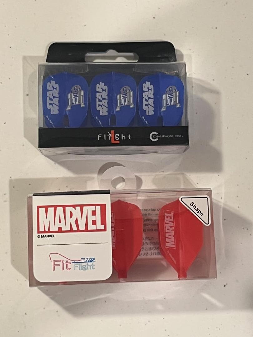 ダーツライブ　DC Comics & Marvel ダーツセット　おまけつき