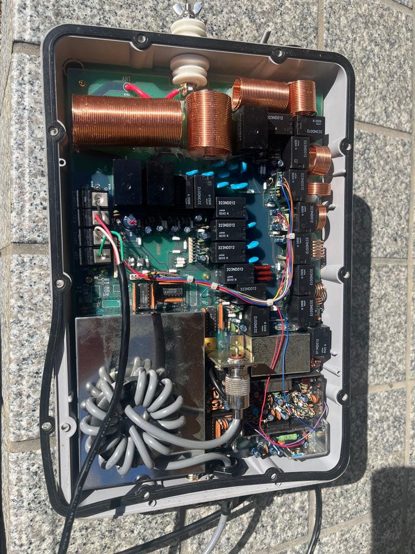 ICOM AH-3 HF自動アンテナチューナー