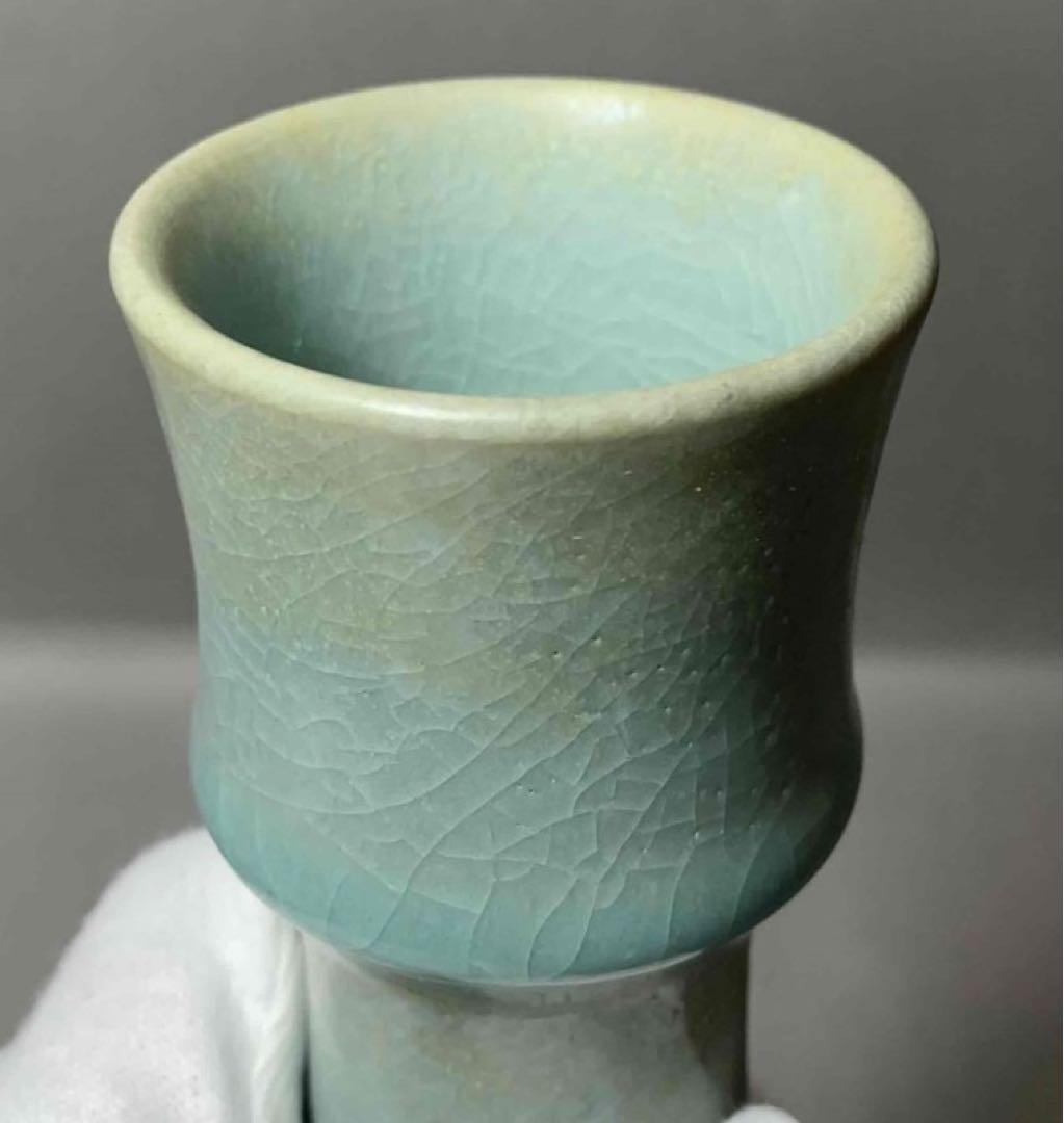 中国 変わり瓢形瓶　u6230947