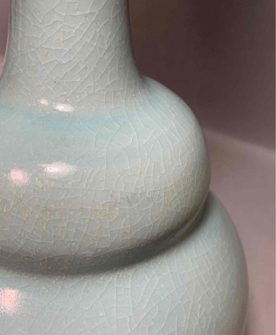 中国 変わり瓢形瓶　u6230947