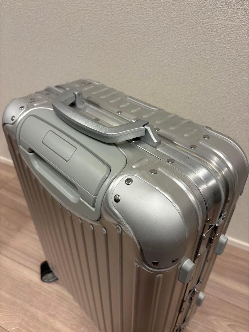 RIMOWA キャビンS シルバー