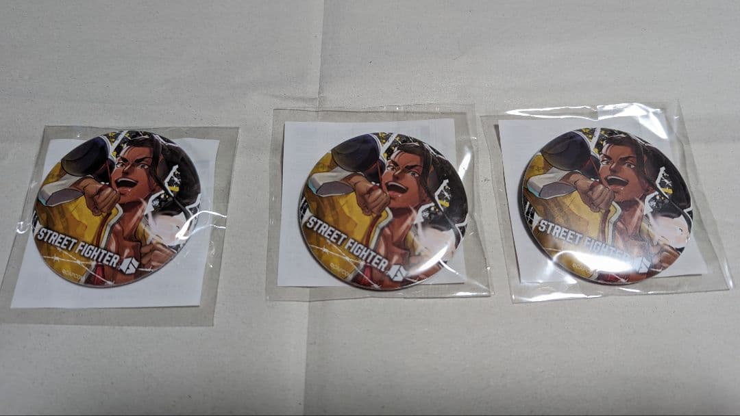 カプくじストリートファイター6　ジェイミー(Sleekコラボステッカー付き)