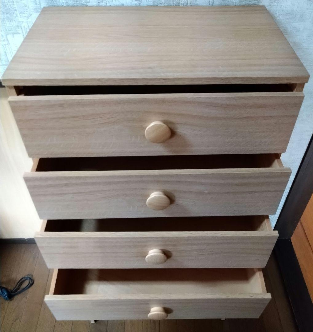 【最終お値下げ価格❗️】整理タンス　チェスト　昭和レトロ