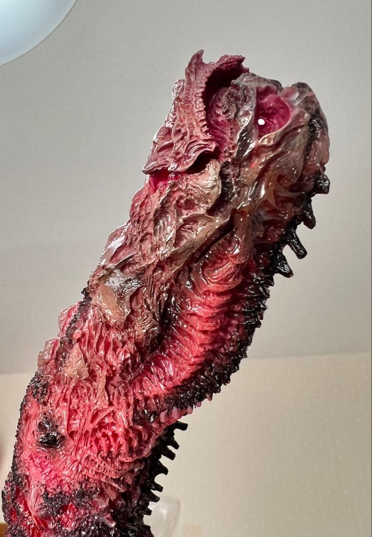 シン　ゴジラ　雛形　レプリカ　ソフビ完成品　海洋堂　竹谷隆之　怪獣
