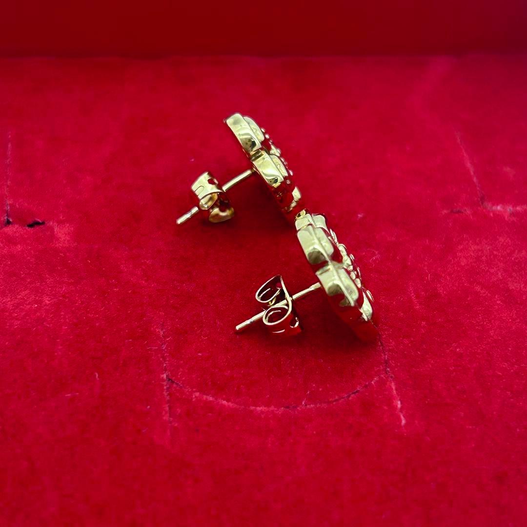 美品✨現行品✨30800円KENZO ケンゾー BOKE Flower ピアス