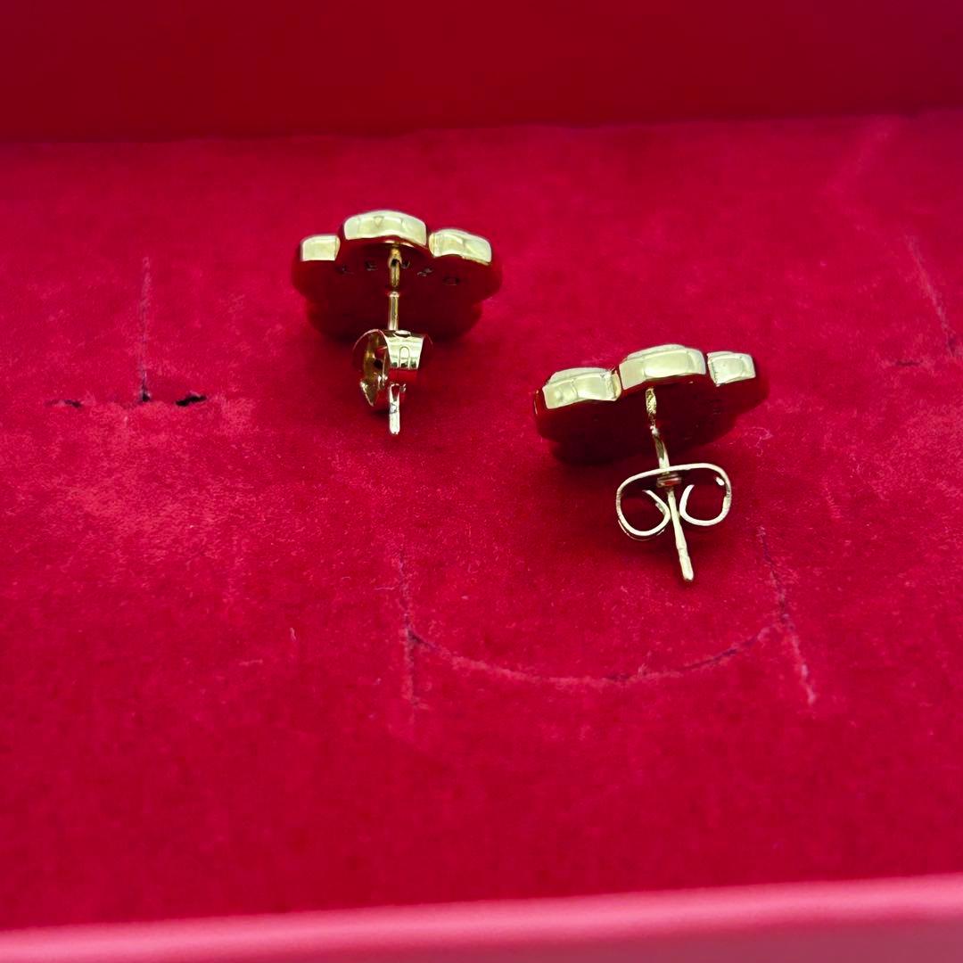 美品✨現行品✨30800円KENZO ケンゾー BOKE Flower ピアス