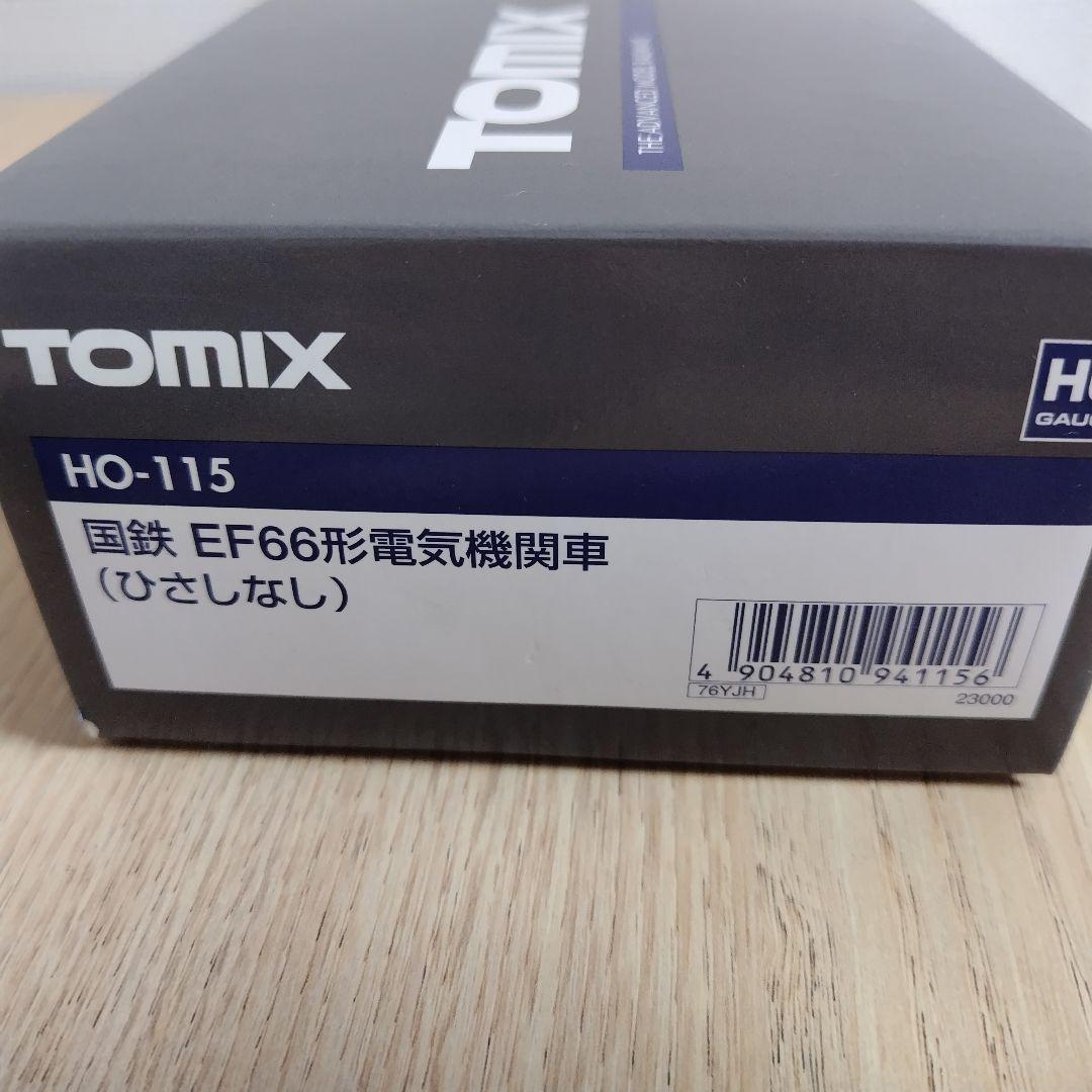 HOゲージ　TOMIX　EF66　ひさしなし　ジャンク