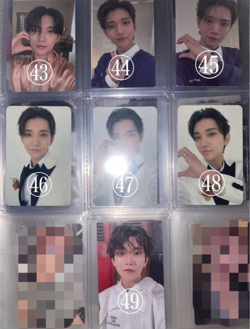 SEVENTEEN セブチ ジョシュア トレカ まとめ売り