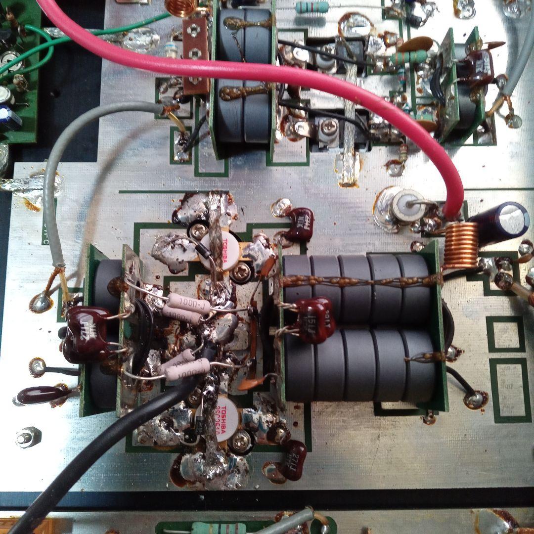 リニアアンプ カルメン P-289R 3.5〜29MHZ用 ジャンク扱い