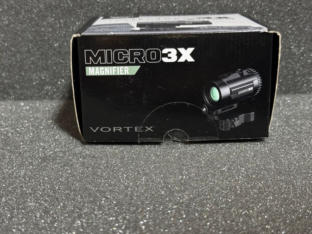 く*産様 Vortex Micro 3X Magnifier ボルテックス マグ