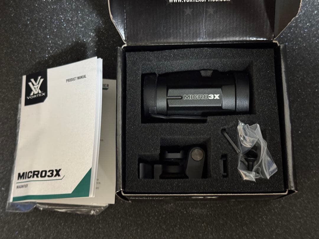 く*産様 Vortex Micro 3X Magnifier ボルテックス マグ