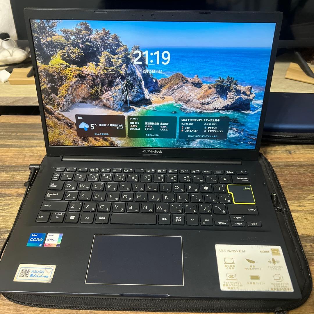 ASUS VivoBook x413EA 14インチ ノートPC