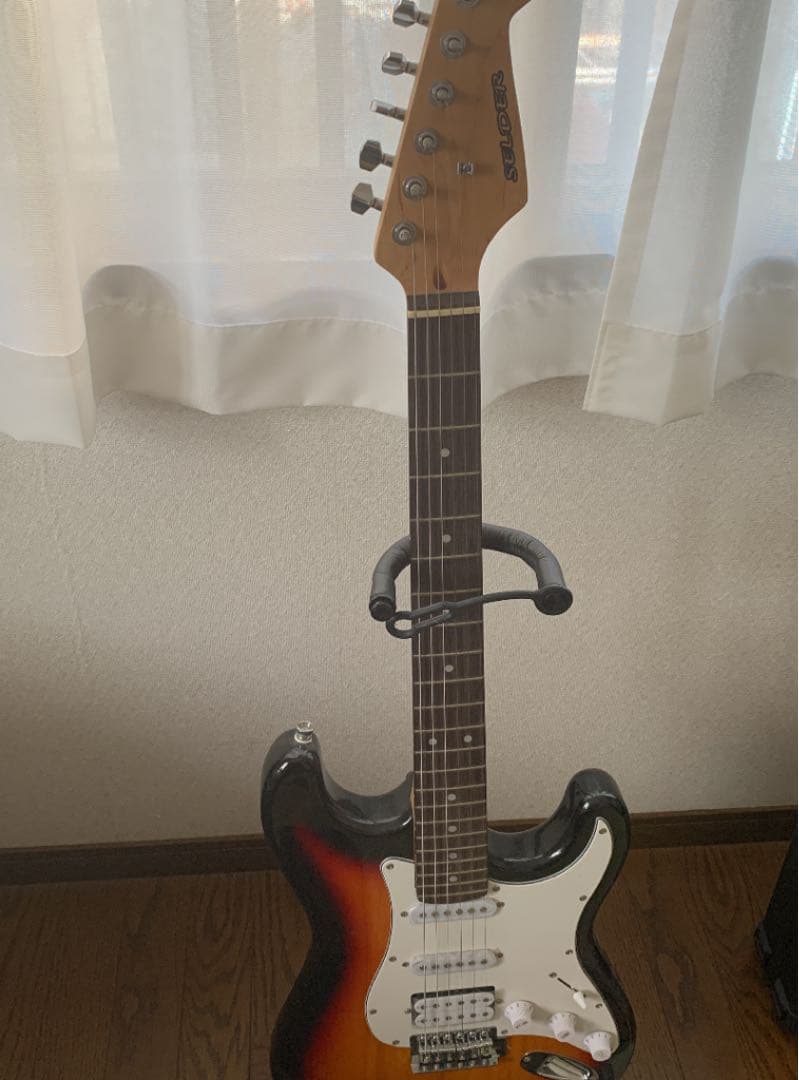 セルダーエレキギター初心者用