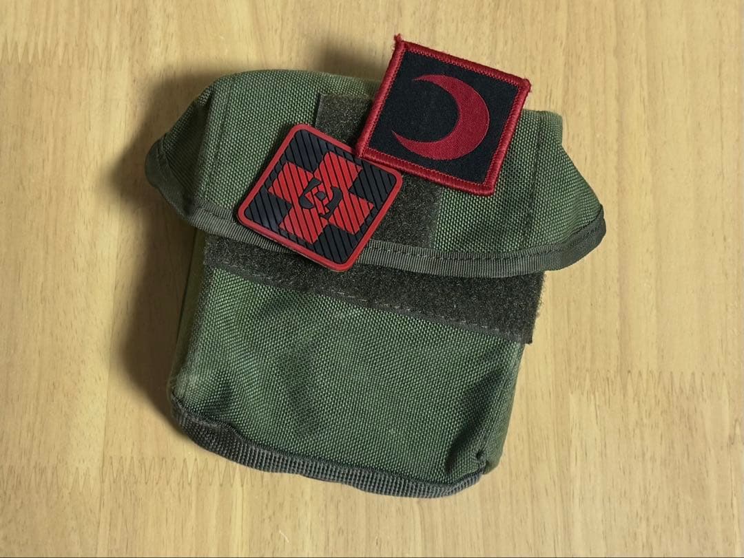 ロシア軍 Stich Profi製 アルファ IPPポーチ 中古
