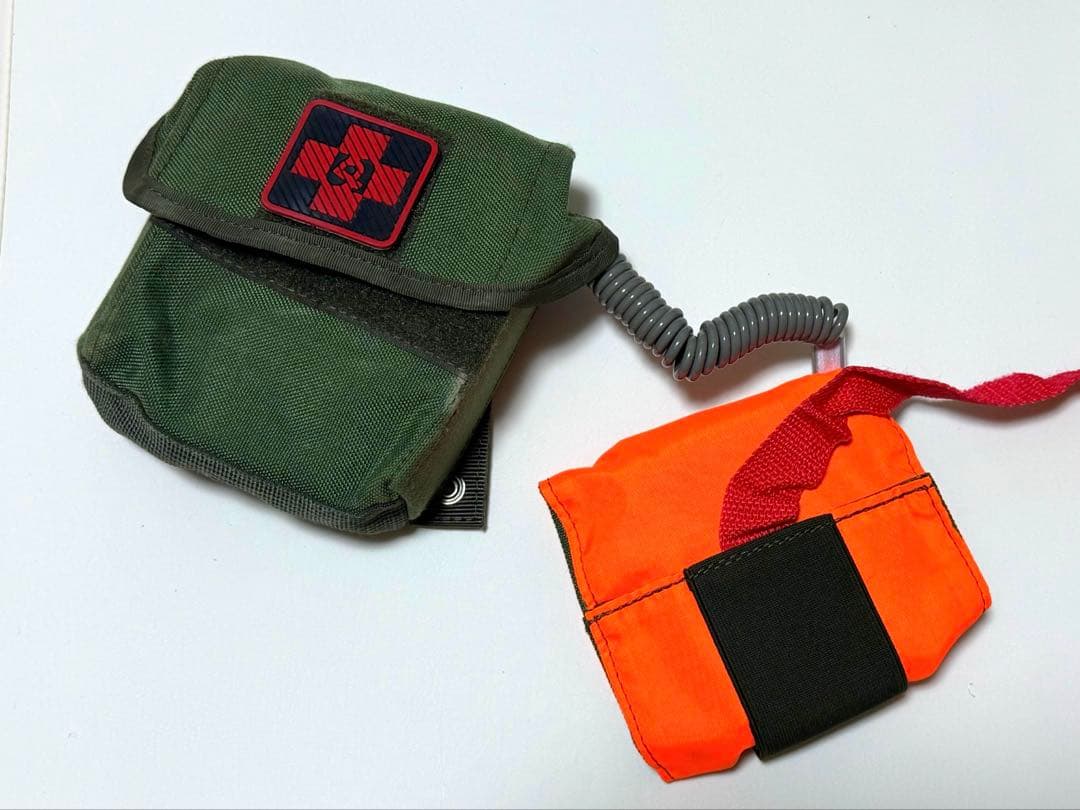 ロシア軍 Stich Profi製 アルファ IPPポーチ 中古