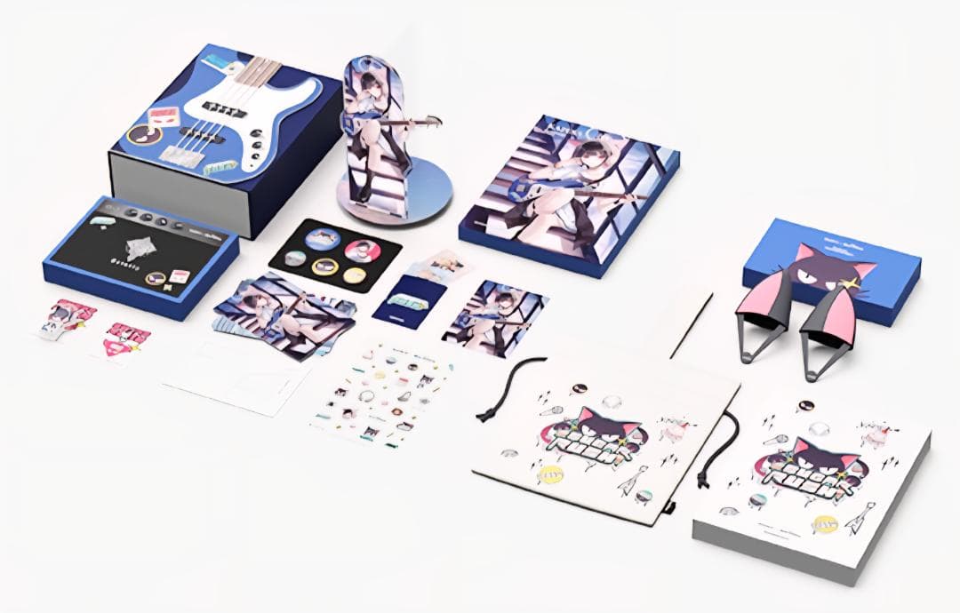 ブルーアーカイブ　韓国限定SONYコラボ　コレクションパッケージ　※グッズのみ