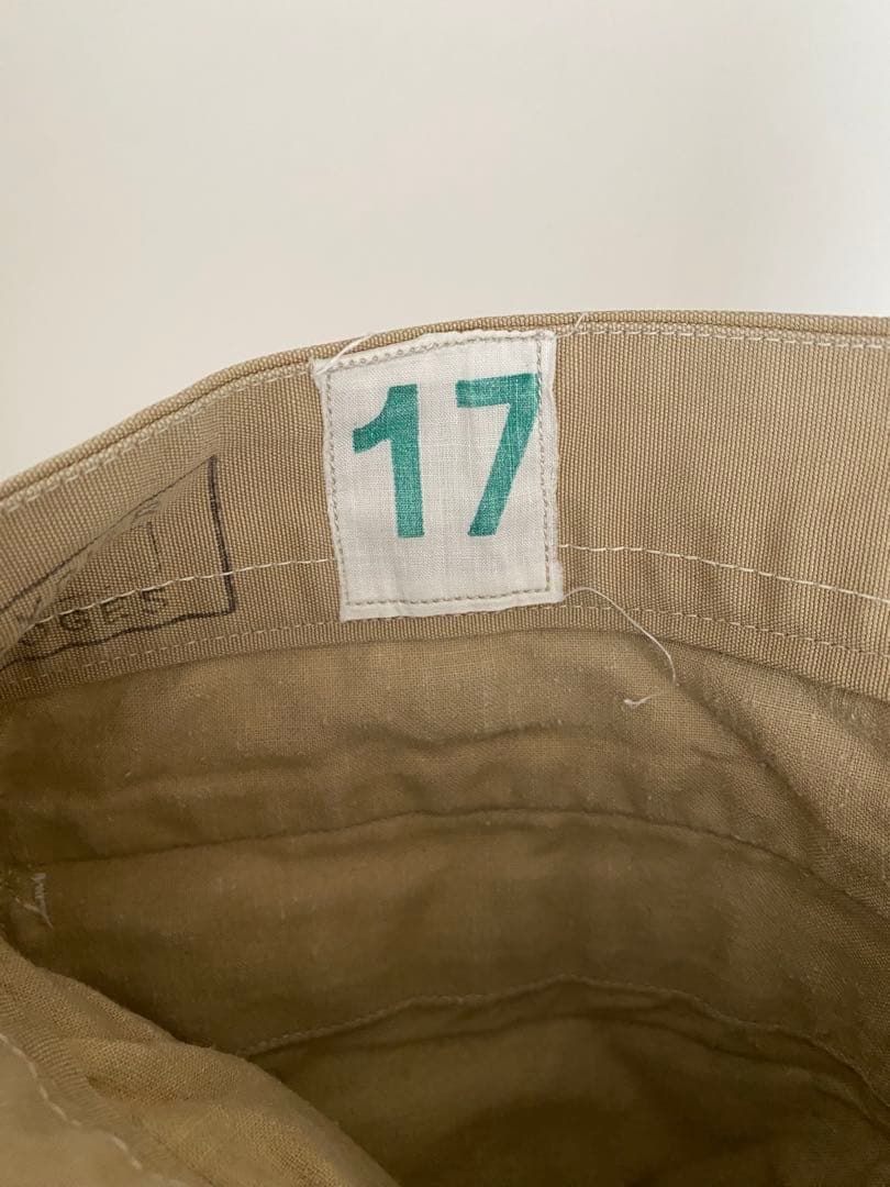 M52 チノパン 生地違い サイズ17 フランス軍 実物