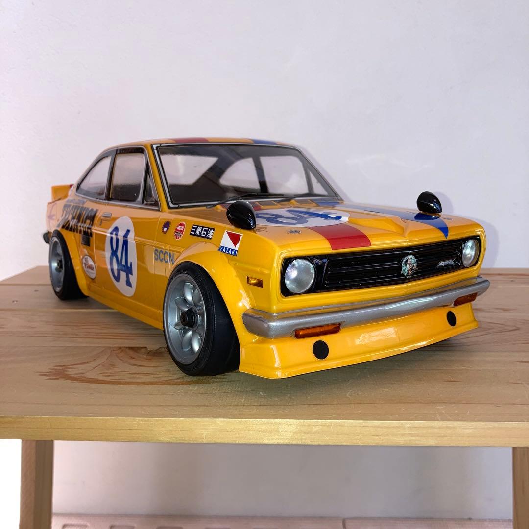 ABCホビー　マルゼンテクニカ東名サニー Mシャーシ用ボディ