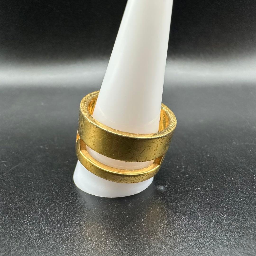 人気✨　FENDI　フェンディ　指輪　リング　バグズ　　ゴールド　1567