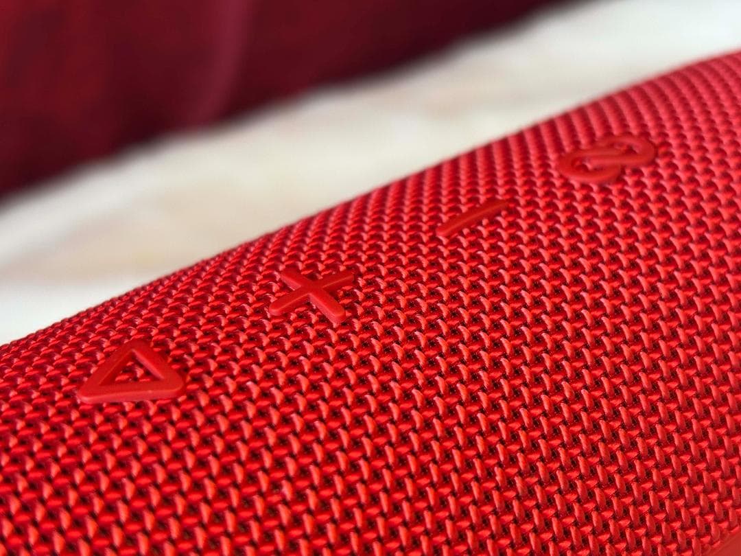 JBL FLIP6 レッド ワイヤレススピーカー