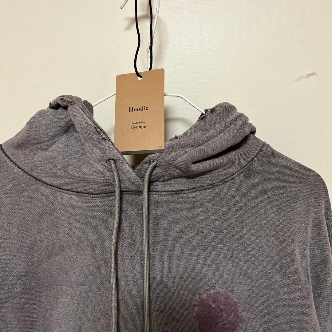Stray Kids ヒョンジン メンプロ フーディー パーカー