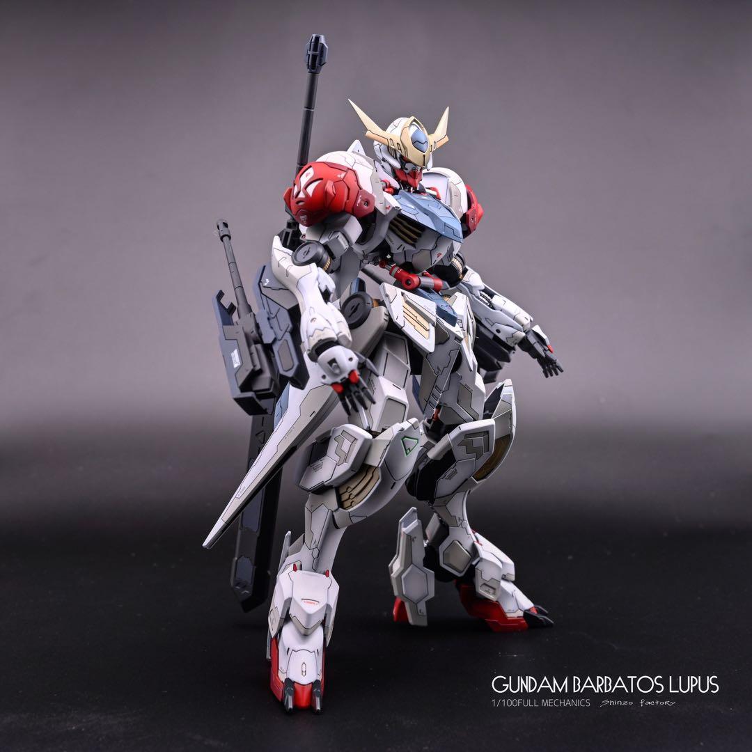1/100 フルメカニクス ガンダムバルバトスルプス 塗装済完成品
