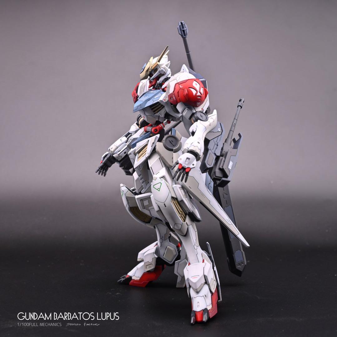 1/100 フルメカニクス ガンダムバルバトスルプス 塗装済完成品