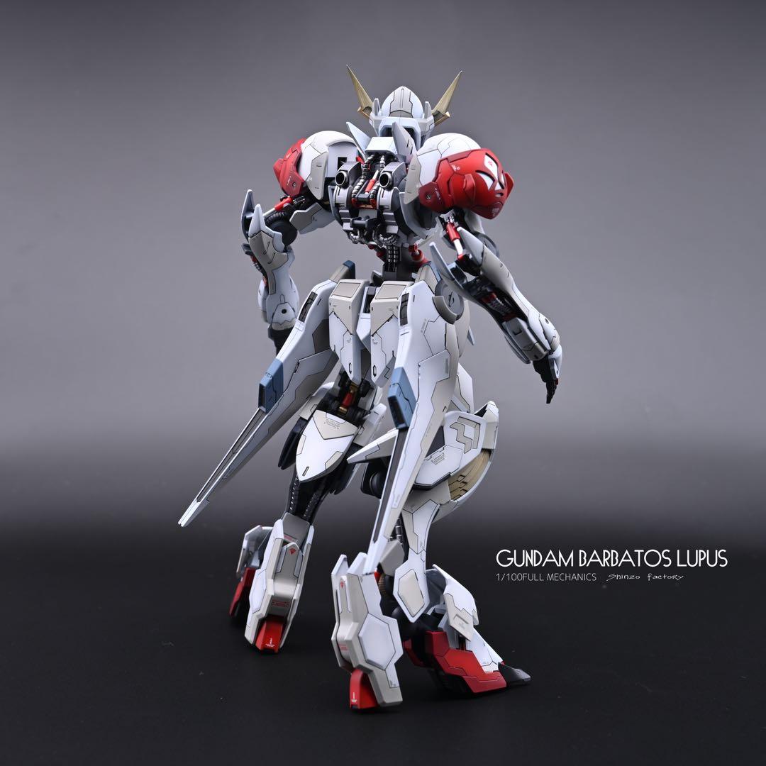1/100 フルメカニクス ガンダムバルバトスルプス 塗装済完成品