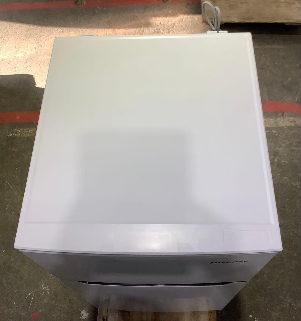 【一人暮らし用】ハイセンス 2ドア冷蔵庫 HR-B95A 93L 2019年製