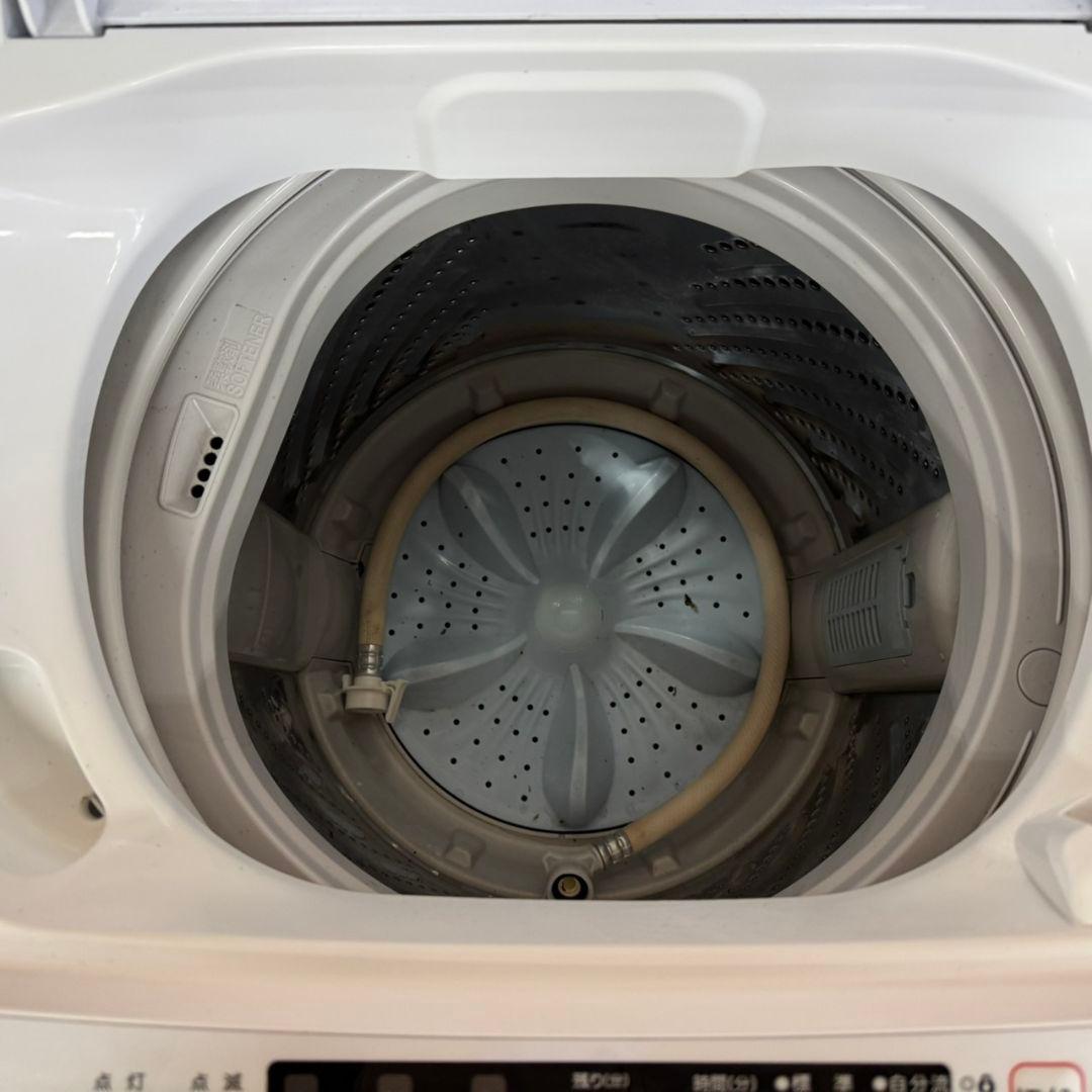 272 関東配送　冷蔵庫　洗濯機　小型　一人暮らしセット　極美品　保証込