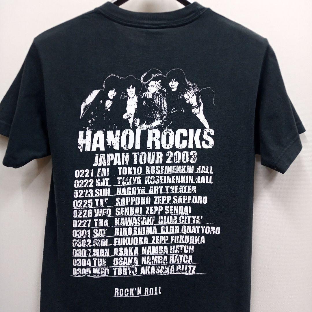 ハノイロックス 2003年日本ツアーTシャツ