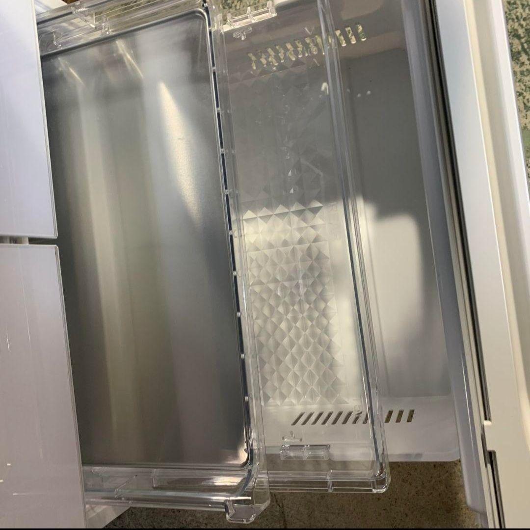 G297R\" HITACHI 5ドア 冷蔵庫 R-HWS47K (XW)