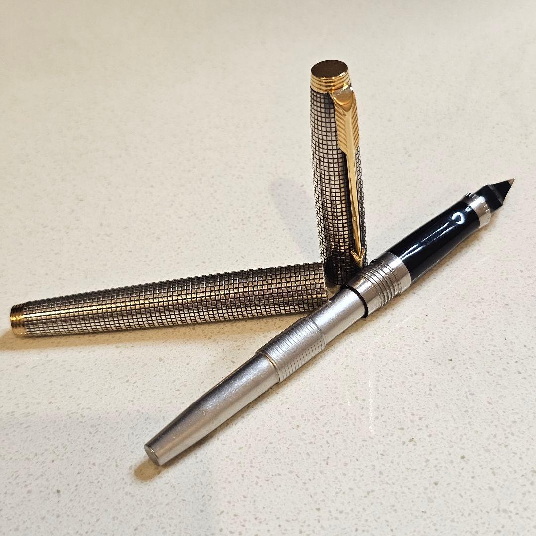 パーカー 63 ヴィンテージ万年筆 ペン先14K sterling silver