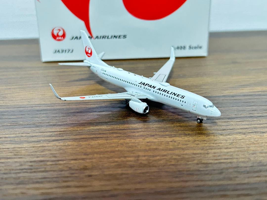 【通常塗装】JAL 日本航空 737-800 JA317J ph 1/400