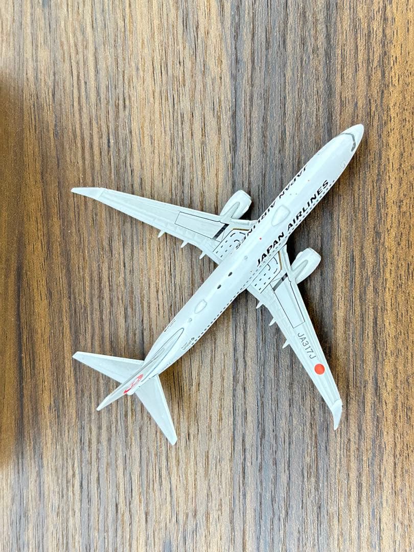 【通常塗装】JAL 日本航空 737-800 JA317J ph 1/400