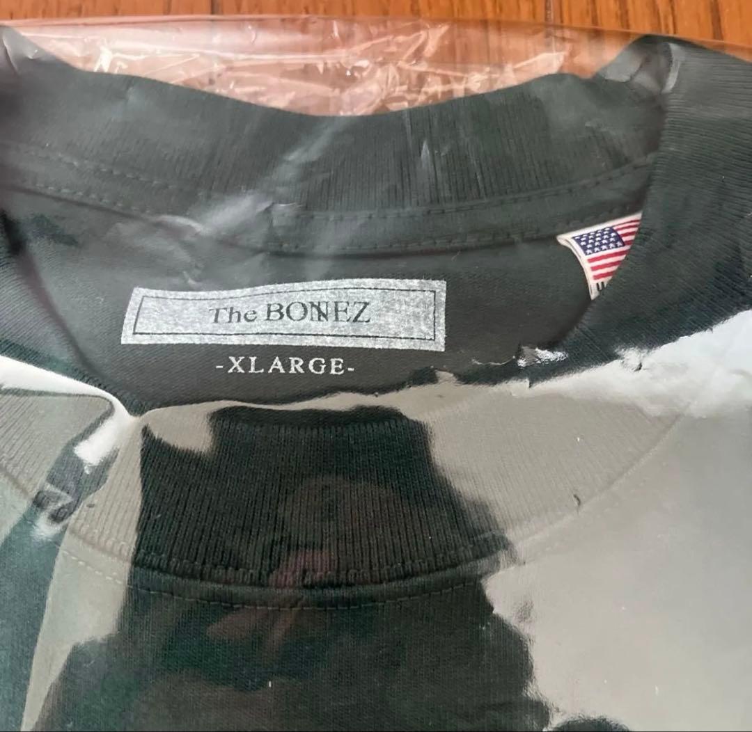 The bonez Crown Tee XL 半袖