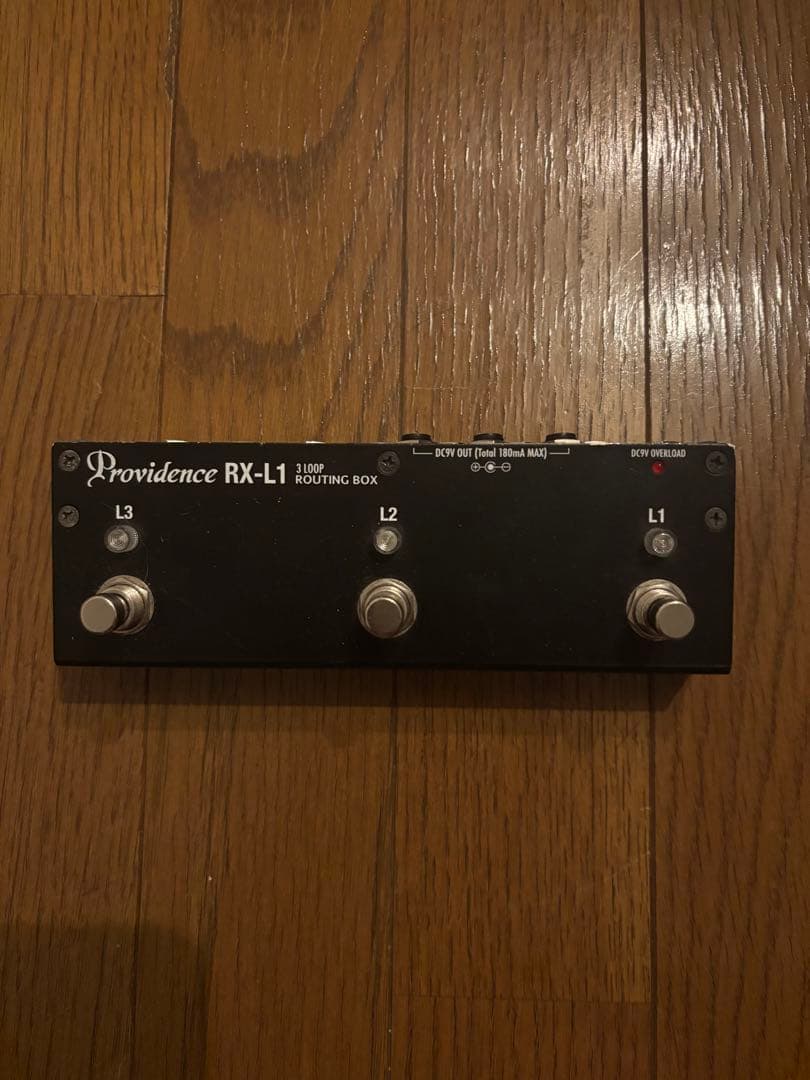 Providence RX-L1 セレクター