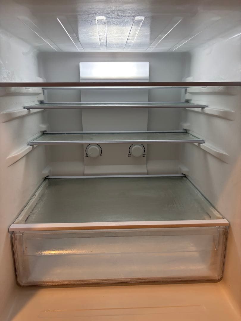 【2024年購入】AQUA AQR-17P（DS）169L 冷蔵庫／冷凍室