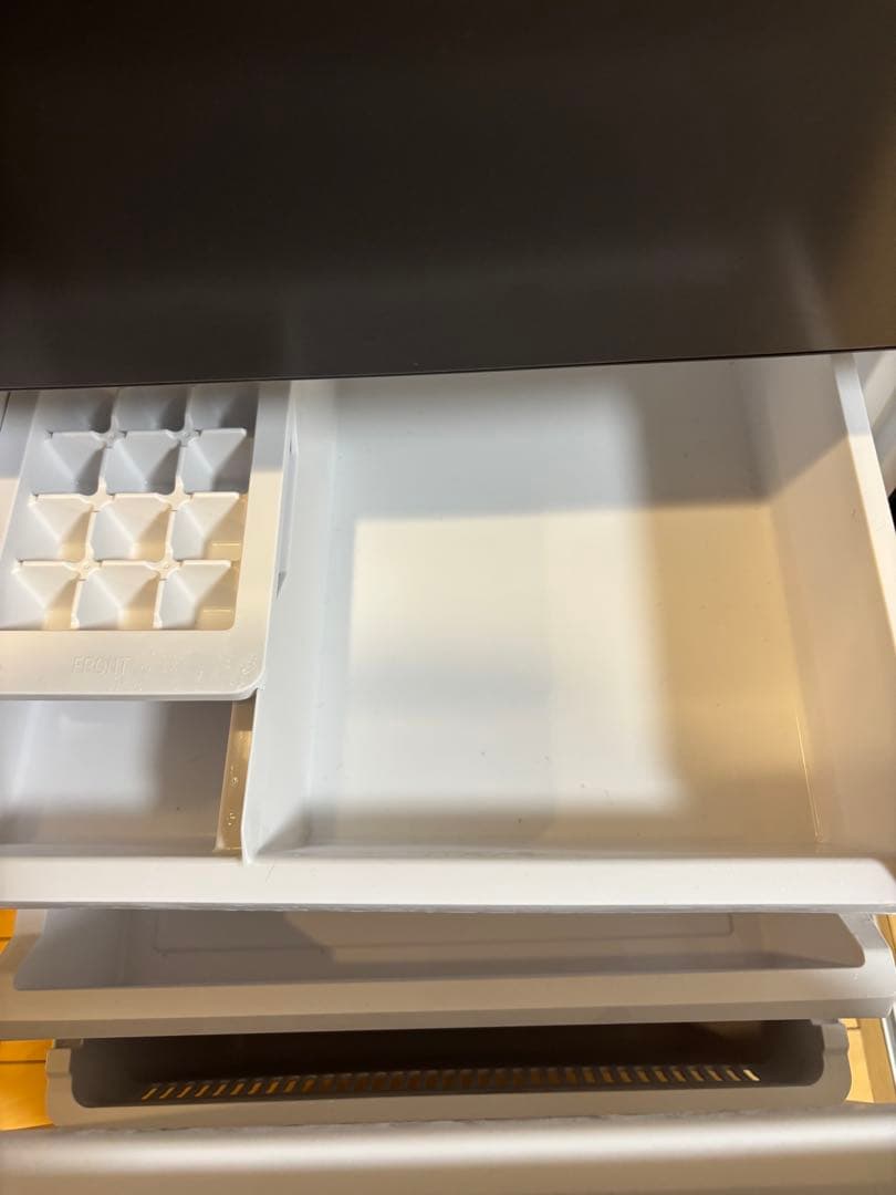 【2024年購入】AQUA AQR-17P（DS）169L 冷蔵庫／冷凍室