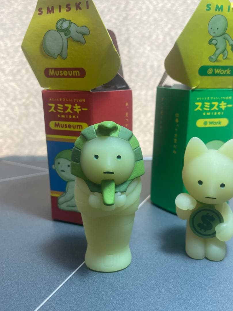 正規品SMISKI SECRETスミスキシークレットMUSEUM+ WORK