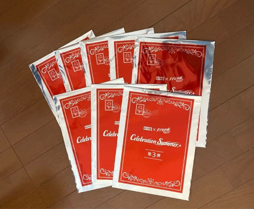 Free！×ココス　クリアファイル、オリジナルキャニスター缶　新品未開封