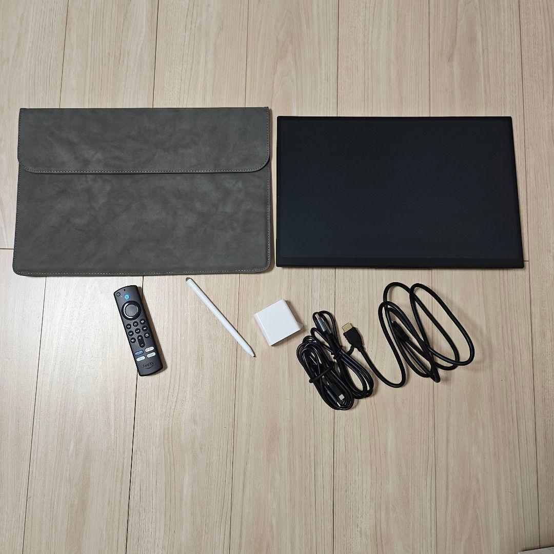 専用☆モバイルモニター EWEI 2.5K 17インチ　 タッチパネル