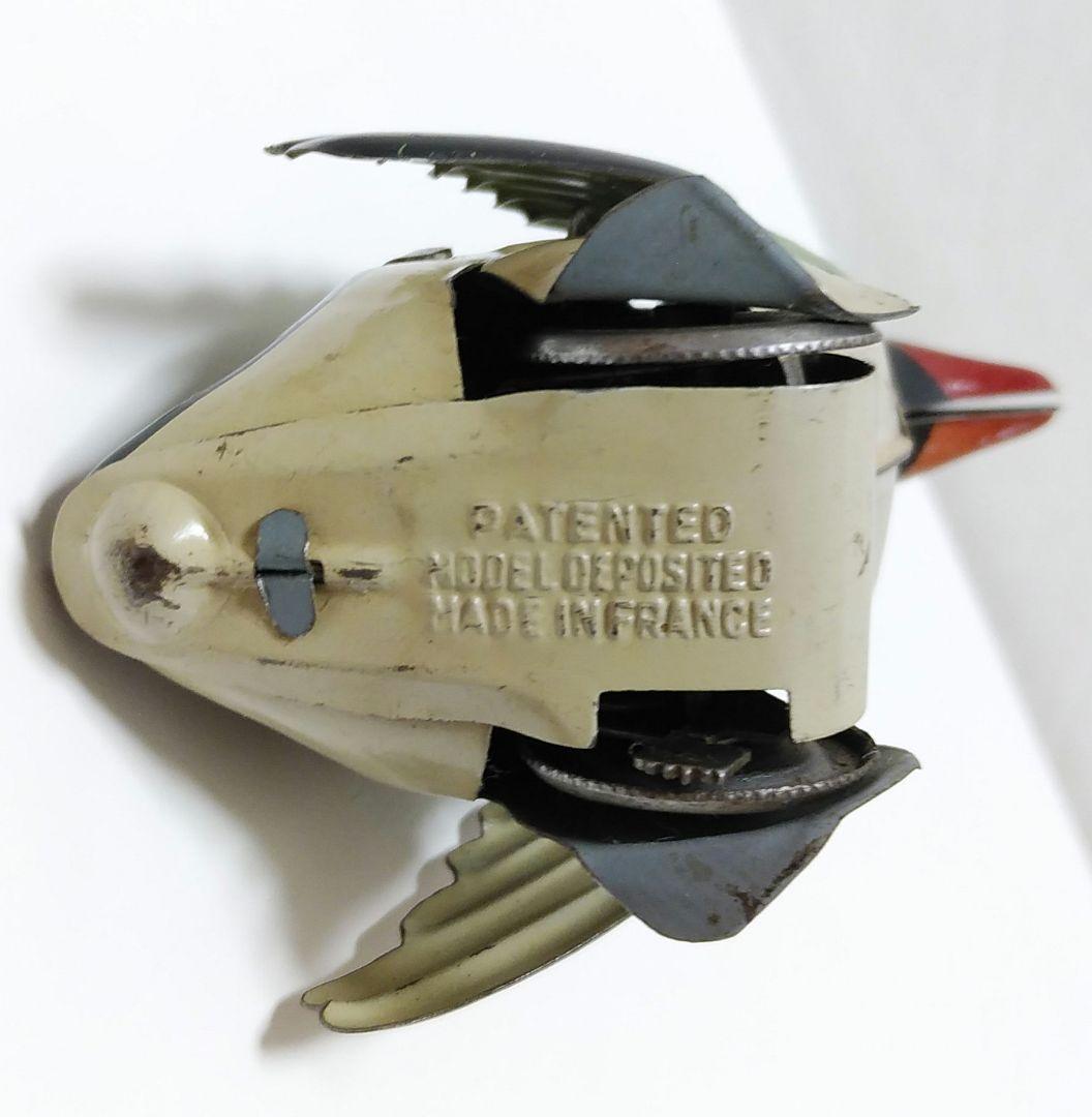 ペンギンブリキ人形❤︎1955年フランス製作アンティーク品『ペンギンGIGI』