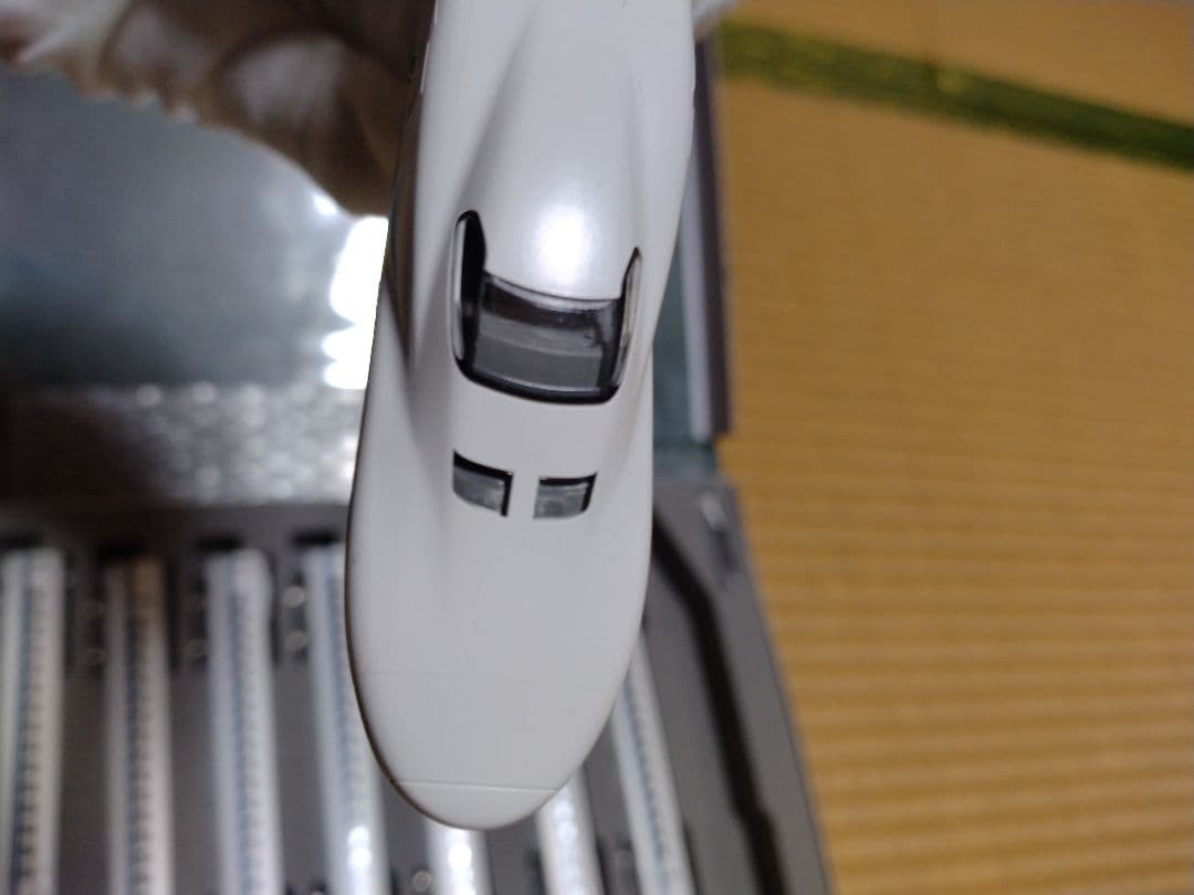 10- 397 KATO 700系新幹線「のぞみ」 8両基本セット 美品