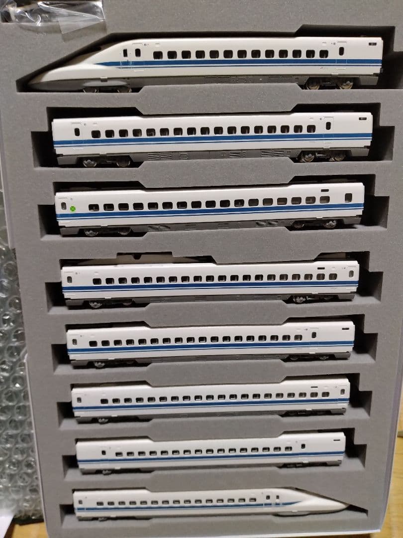 10- 397 KATO 700系新幹線「のぞみ」 8両基本セット 美品