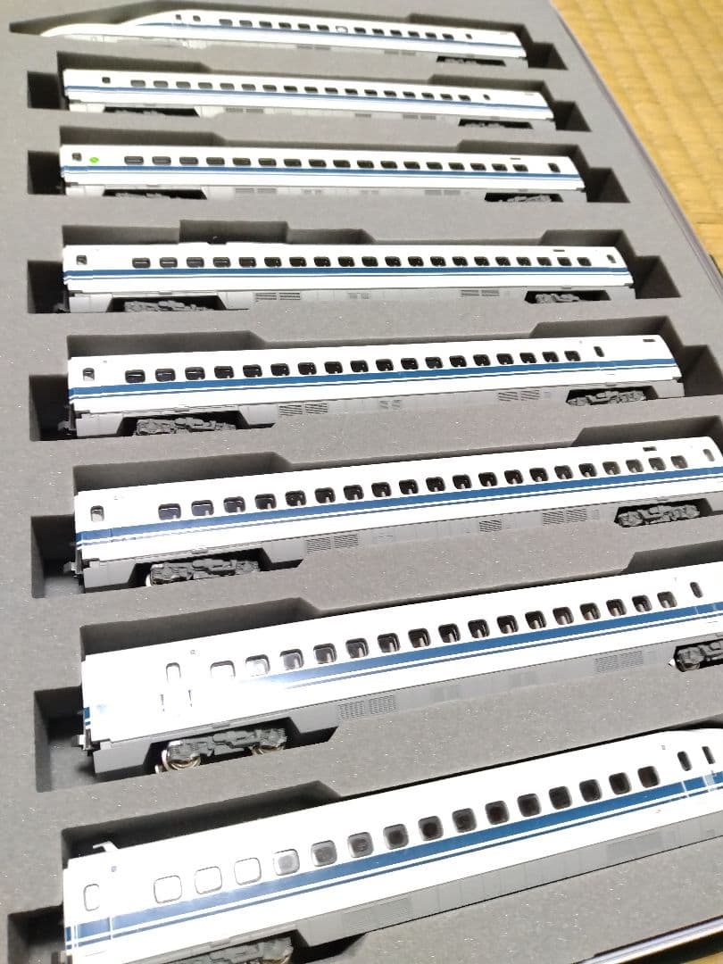10- 397 KATO 700系新幹線「のぞみ」 8両基本セット 美品