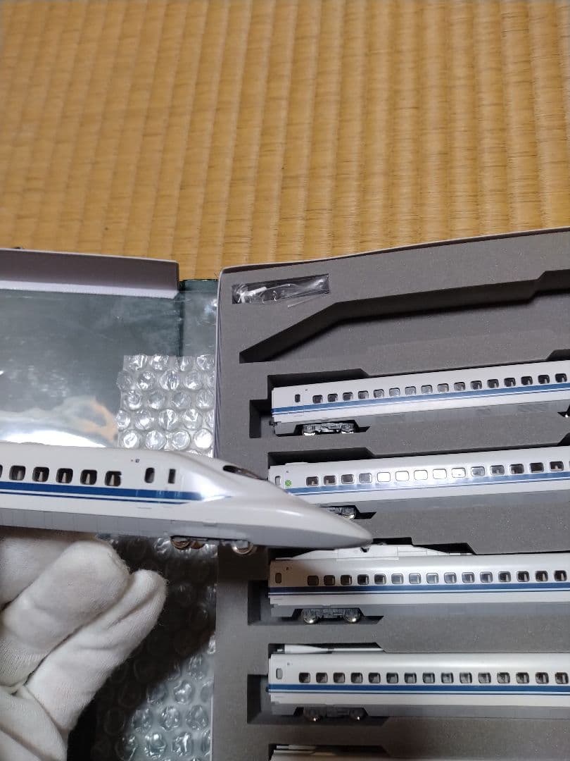 10- 397 KATO 700系新幹線「のぞみ」 8両基本セット 美品